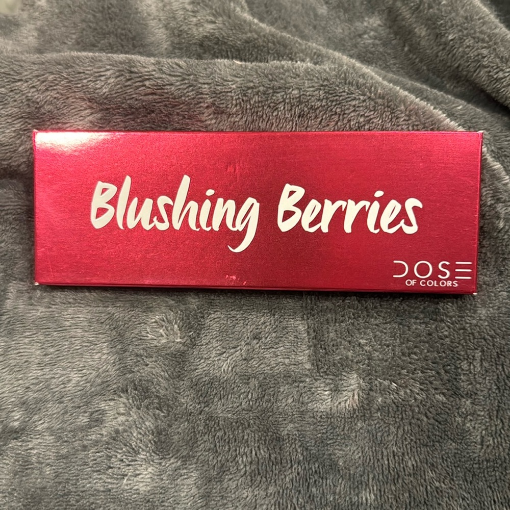 Blushing Berries Eyeshadow Palette